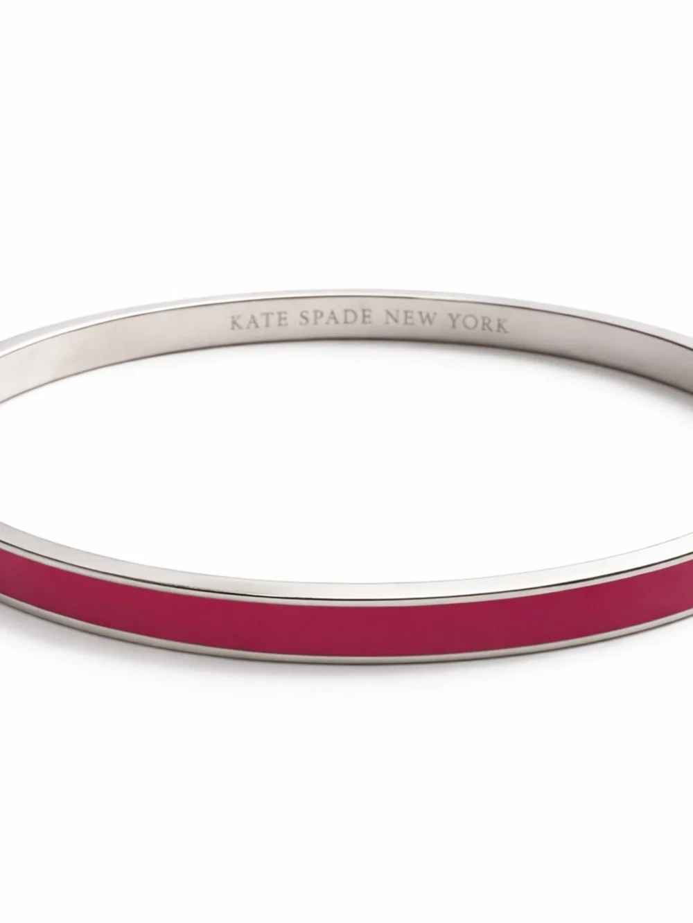 Kate Spade “Take The Cake”
Classic Pink Enamel Bracelet - Picture 3 of 3